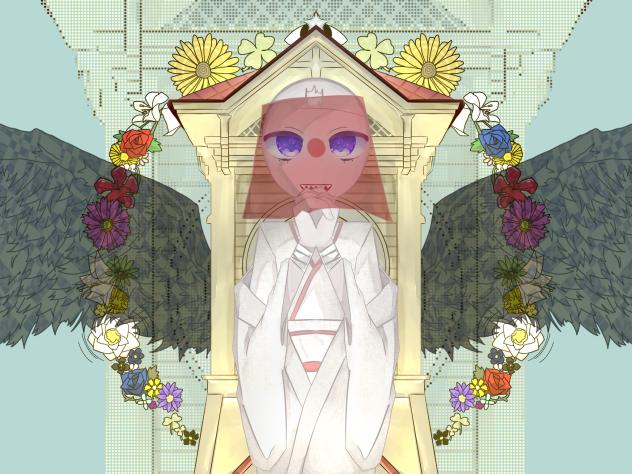 神のご慈悲を賜え