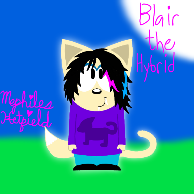 Blair the Hybrid