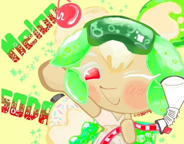 MELON SODA COOKIE