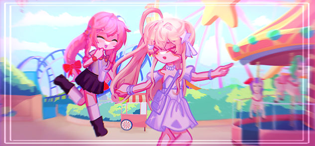collab with my friends!!