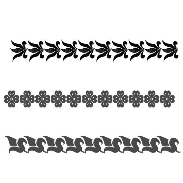 IBM4625 Plants Ornaments or laces2
