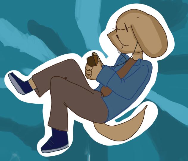 Bean’s just chillin’