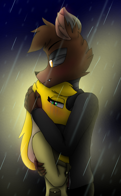 Spring Bonnie X Nightmare Freddy  ;D