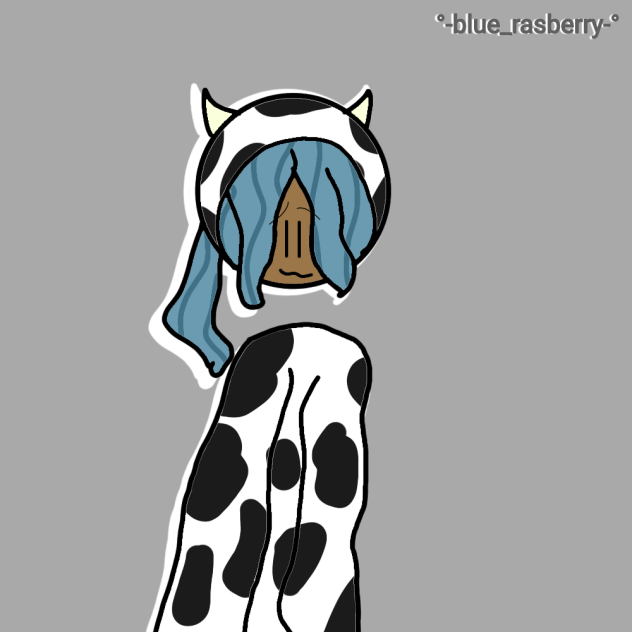 cow - ibisPaint