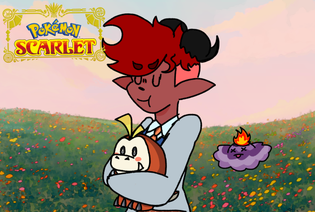 Pokemon scarlet