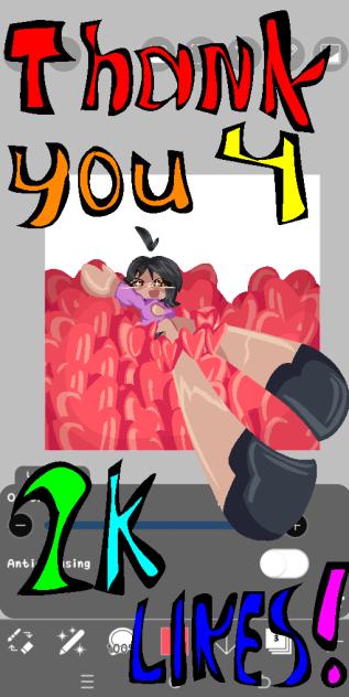 2K LIKES ON UNI! THANKS!!