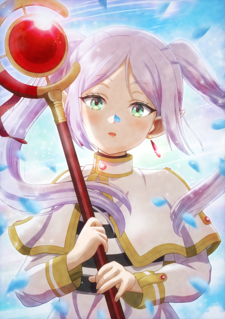 蒼月草とフリーレン