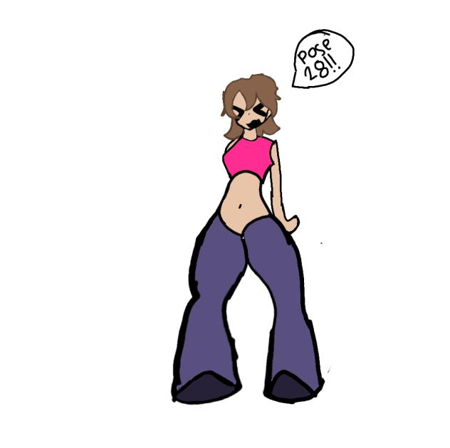 Pose 28!! ☆