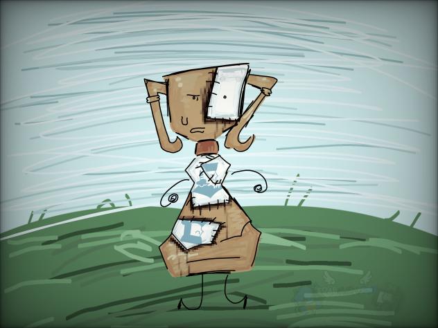 (TW) Stitched together - day 2