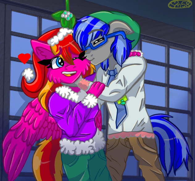 You're Supposed to Kiss My Lips, Dork