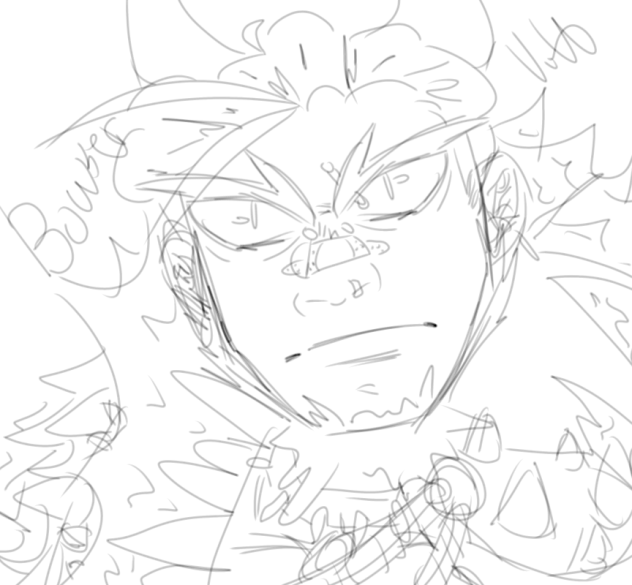 bowser doodle