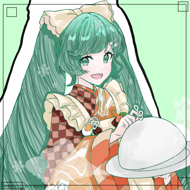 雪ミクさん