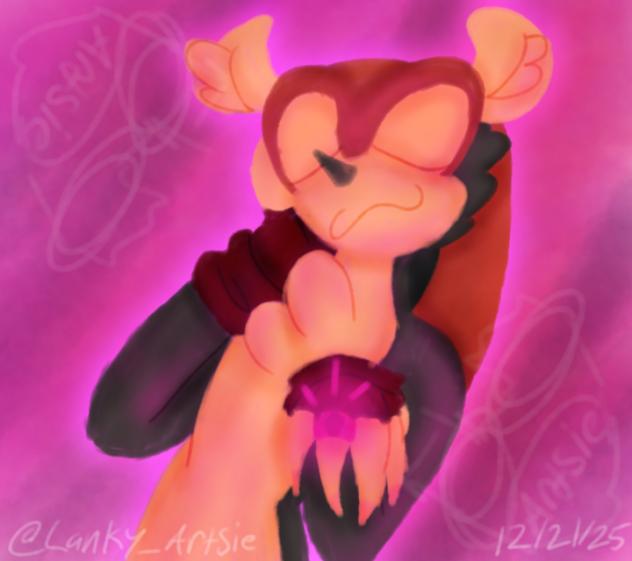 He liked it, and he put a ring in it