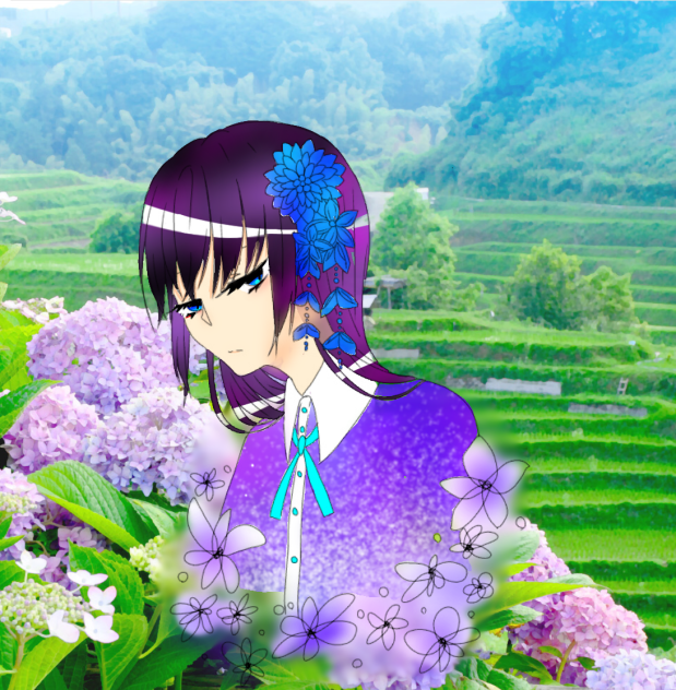 線画使わせていただきました