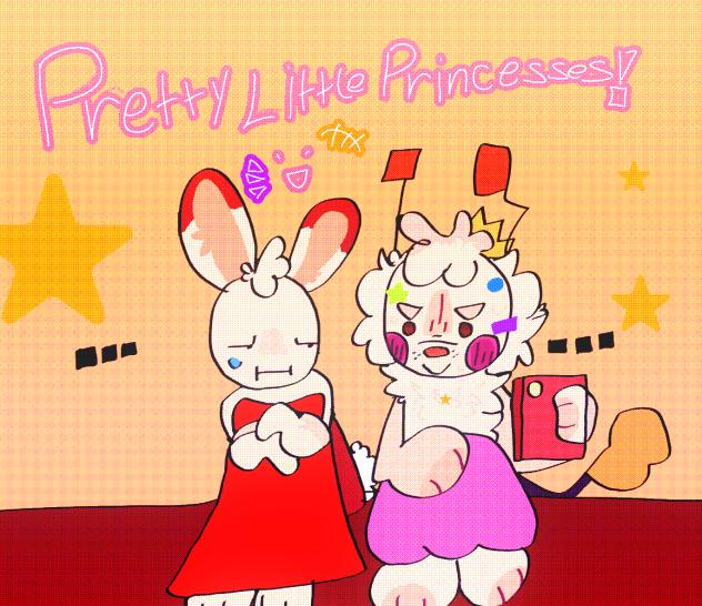 ⭐️Pretty little princesses!✨