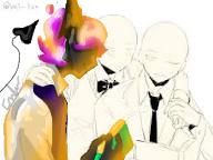 Suit collab