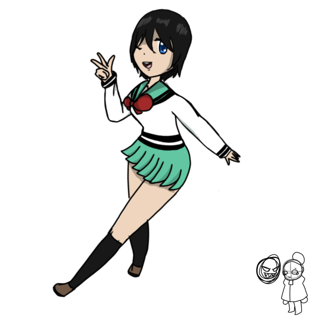 I was bored