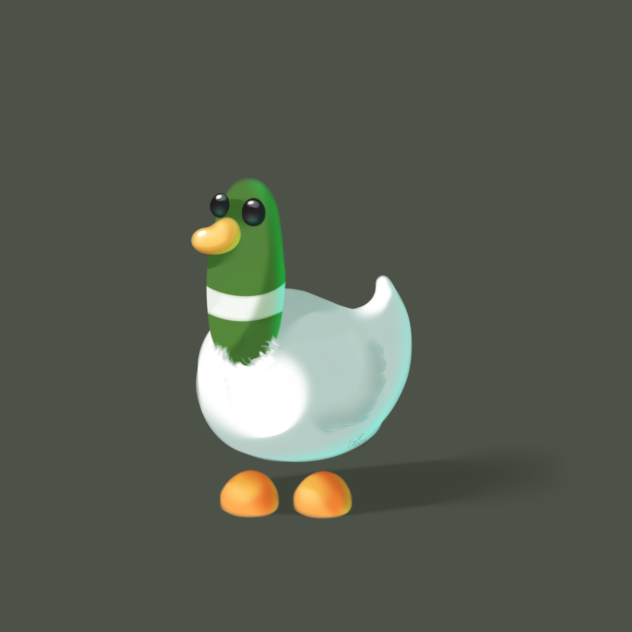 silly duck doodle