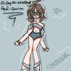 ☆10 day oc challenge day 2☆