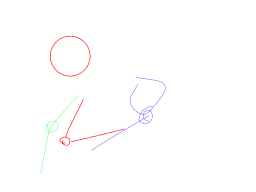 animation of running horse