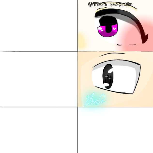 Eye collab No.2 - ibisPaint