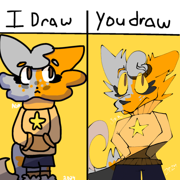 I draw You Draw for Autumn!