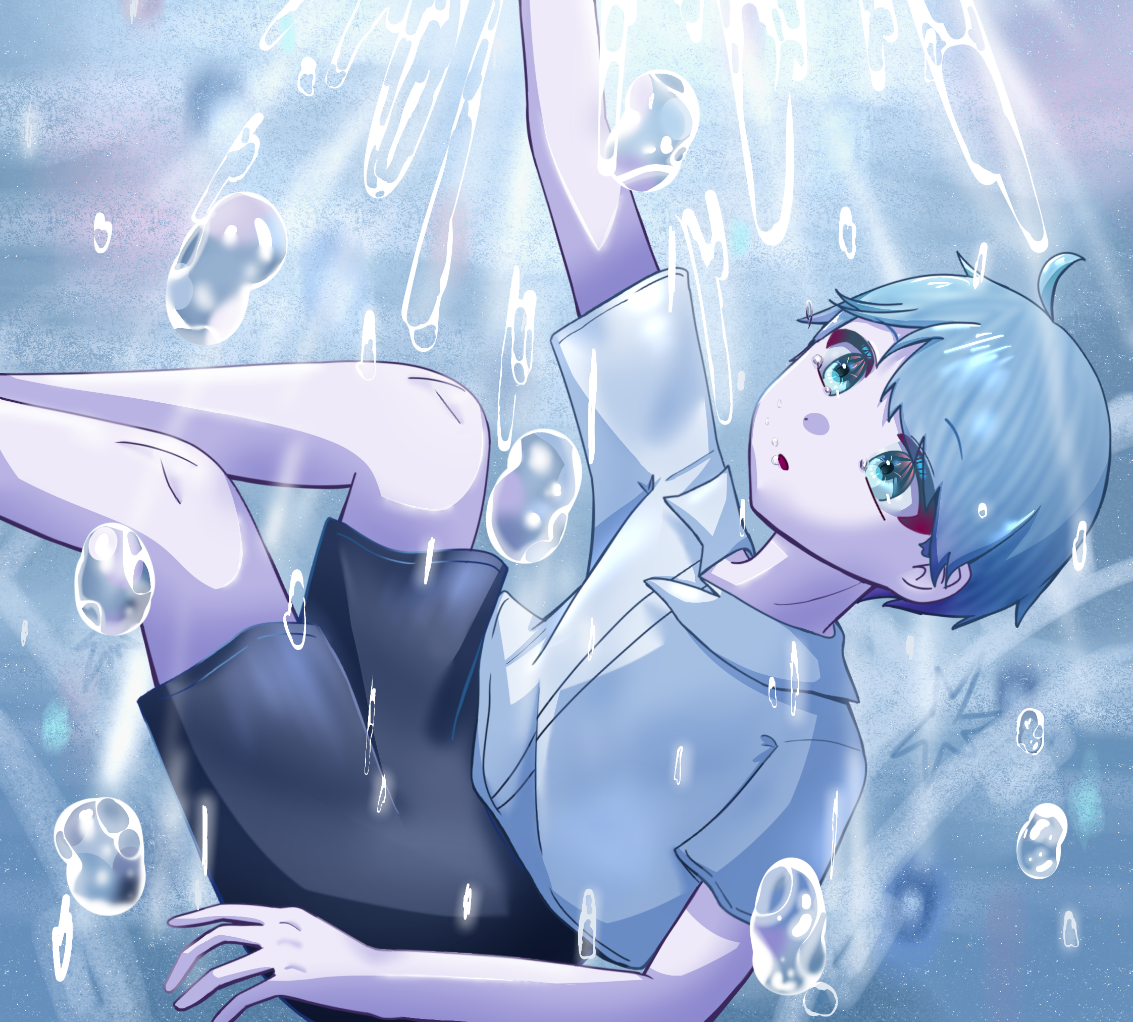 ウミユリ海底譚 - ibisPaint