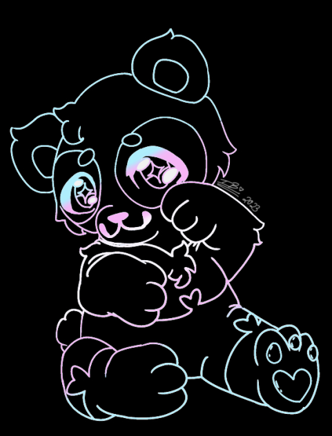 Pride Pandas! (Pt. III)