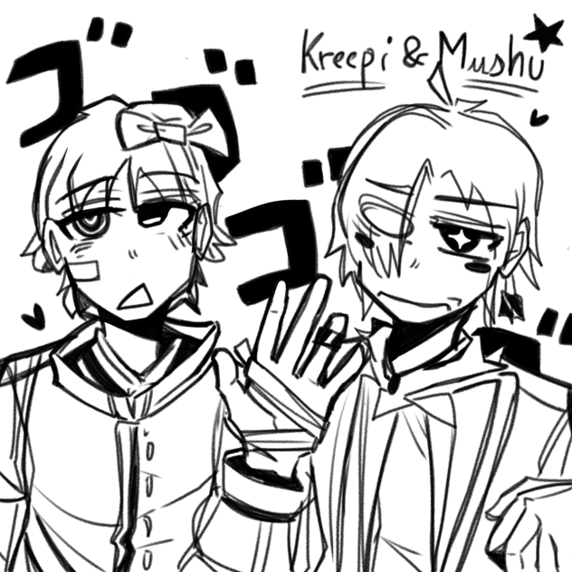 Kreepi & Mushu
