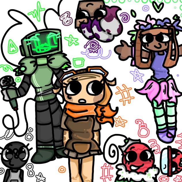 Dandy’s world art lol