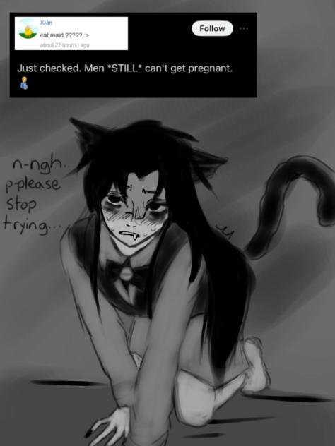 CAT BOY SPOTTED