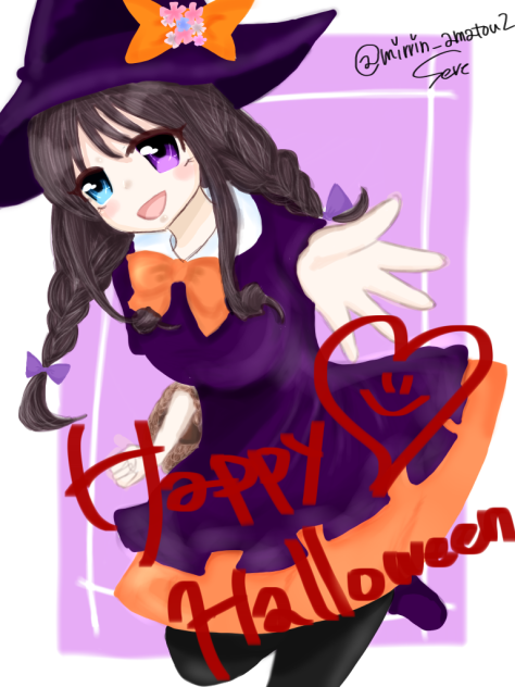 ハロウィンに乗り遅れたやつ