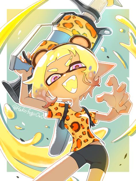 肉食系イカちゃん🍖