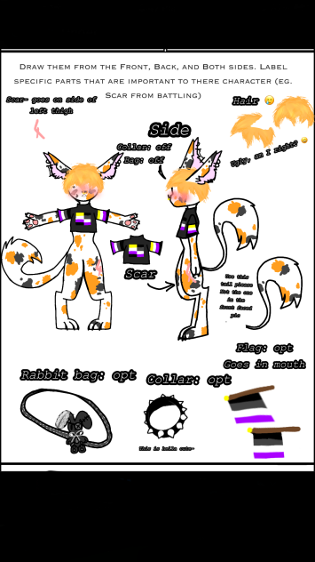 Character sheet 2 l 4