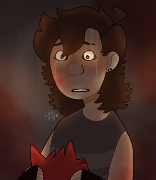 🖤❤️ Young Michael Afton- ❤️🖤