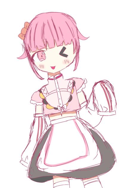 好きな物を詰めた鳳えむちゃん