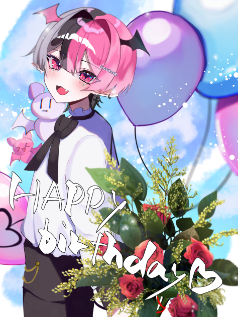 All happiness on your birthday - ibisPaint