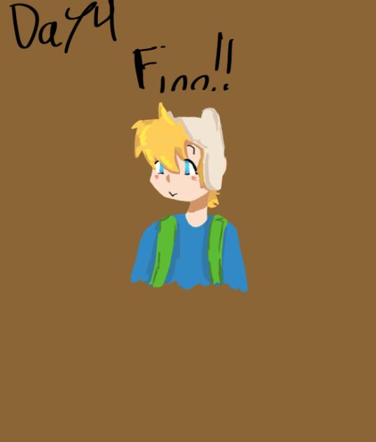 Day 3 Finn!!