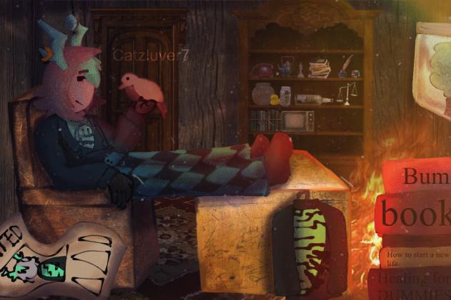 house fire