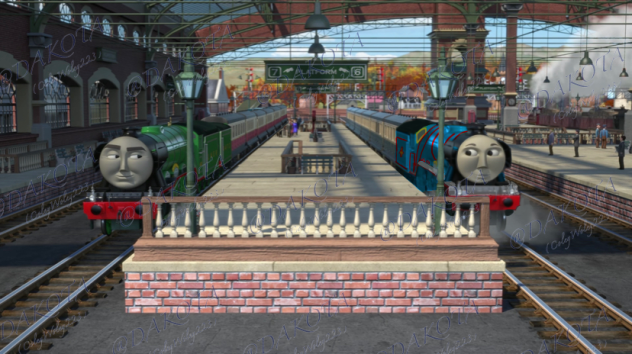 “You’ve changed a lot…”