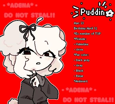 PUDDIN IS BACK! ♡