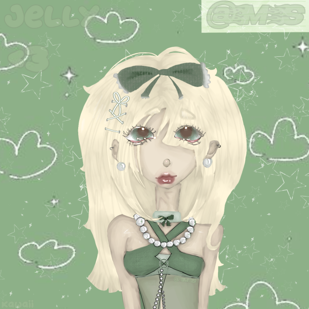 ᴊᴇʟʟʏ - ibisPaint