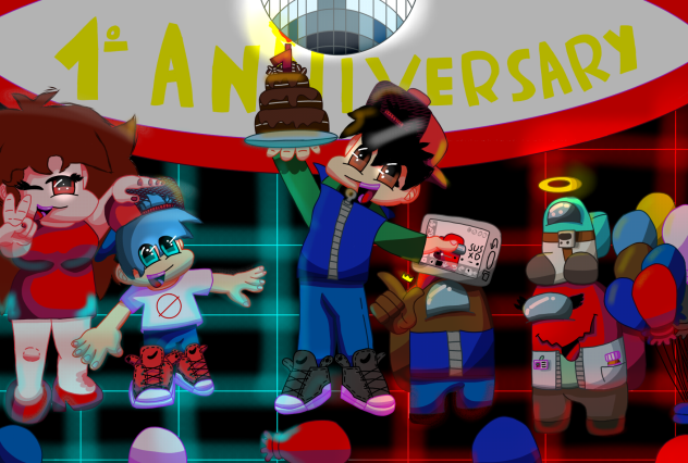my 1° anniversary