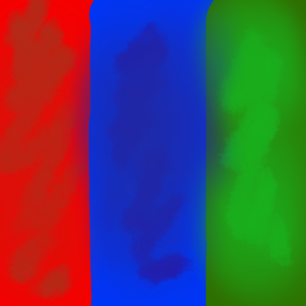 The flag of Mars