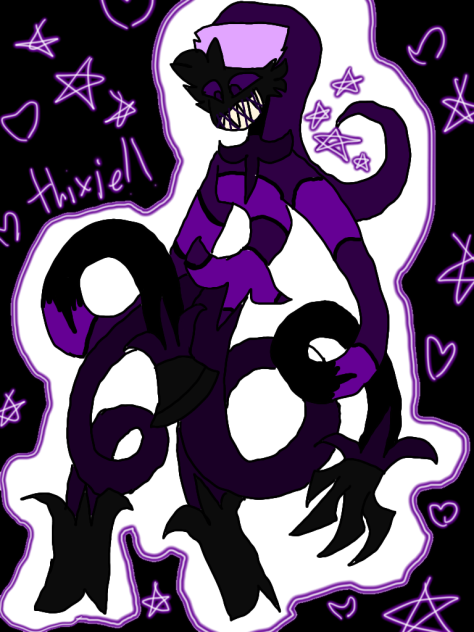 This is a new OC I guess!