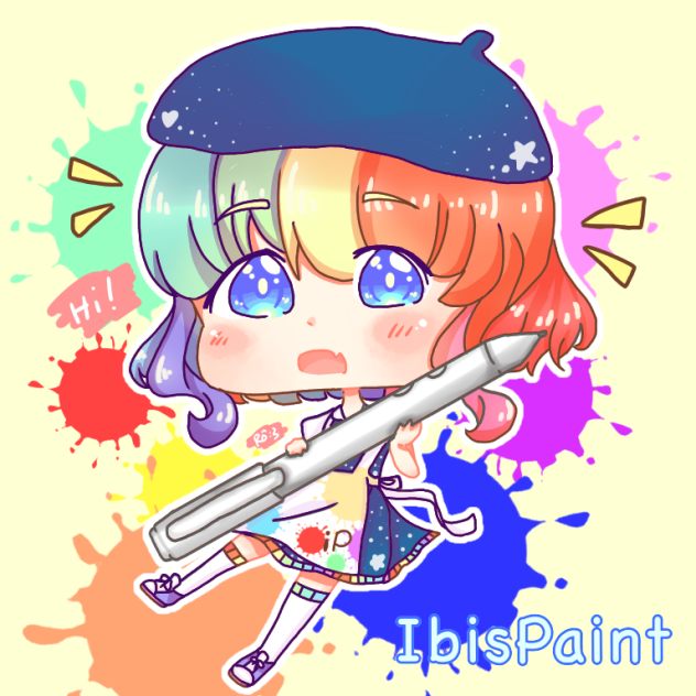 ibis-chan ... ibisPaint anime ver - ibisPaint