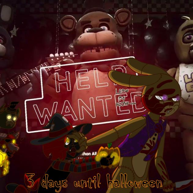 3 days until halloween