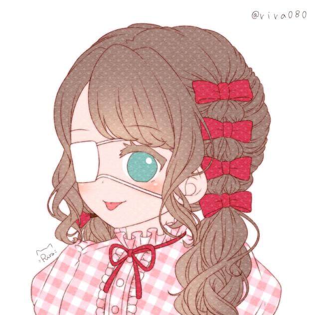眼帯がーる🎀