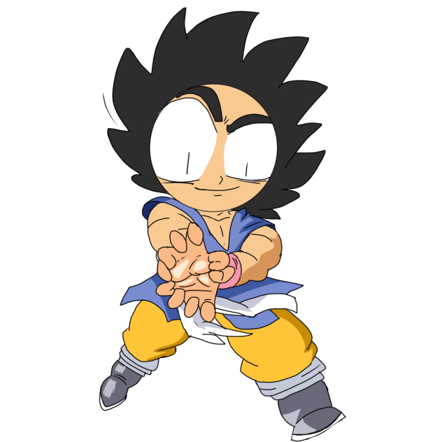 Gt Goku (kid)