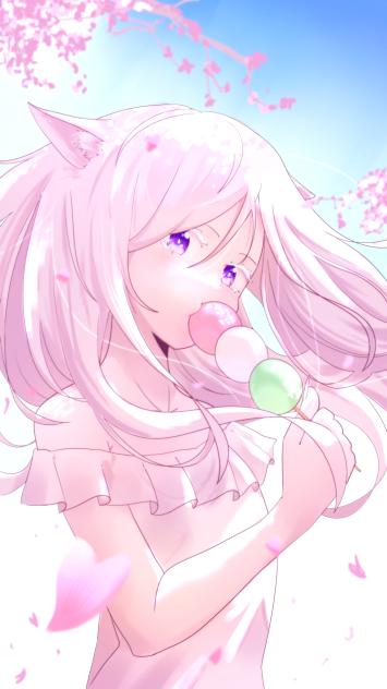花より団子